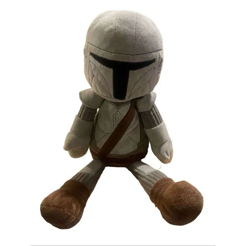 Scentsy Gray Brown Buddy The Mandalorian Star Wars Disney Collection Plush Toy